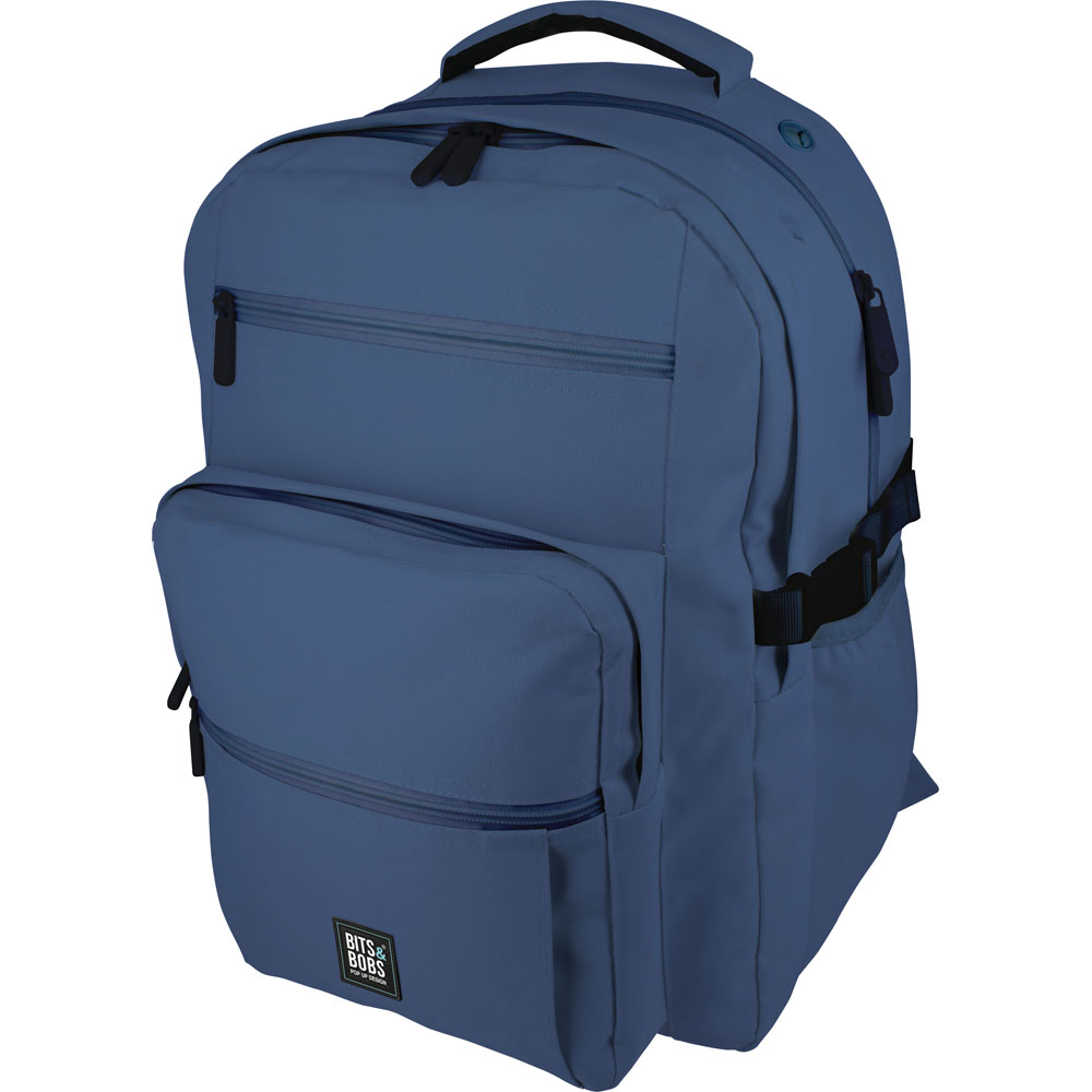 MOCHILA BIGPACK B&B AZUL