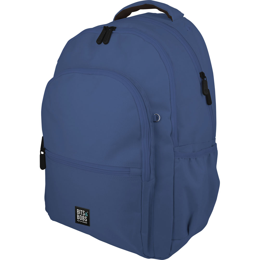MOCHILA ROOMY B&B AZUL