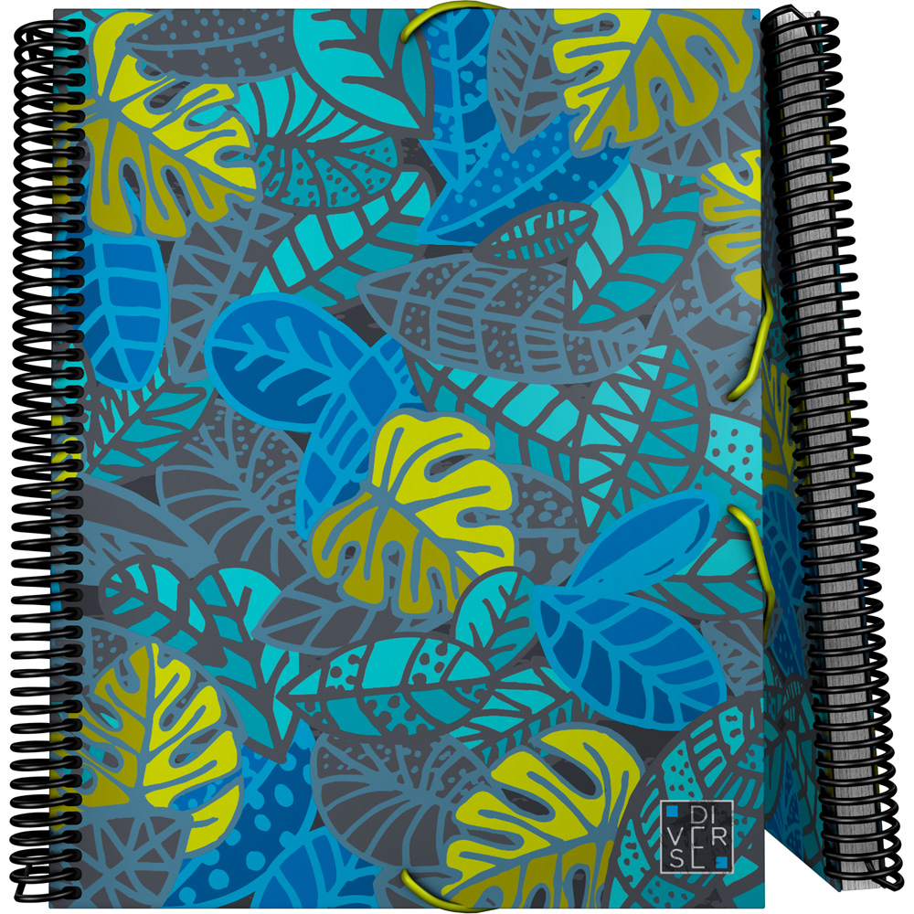 PASTA 30F.MAXIPLASPP DIVERSE19 LEAFS