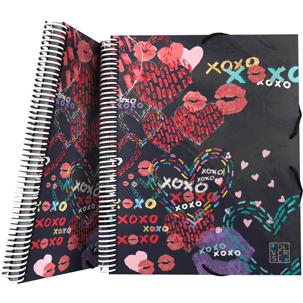 PASTA 30F MAXIPLASPP DIVERSE20 XO NEGR