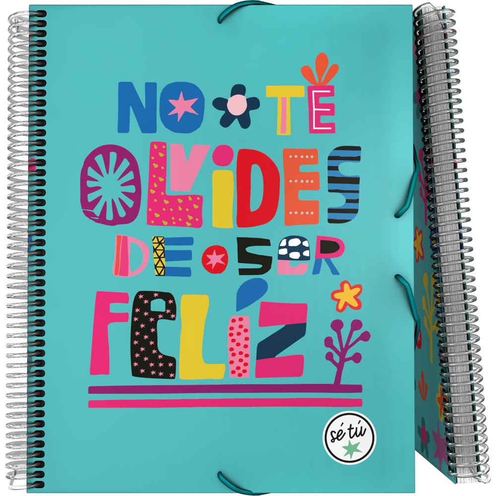 PASTA 30F MAXIPLASPP SE TU SE FELIZ VD