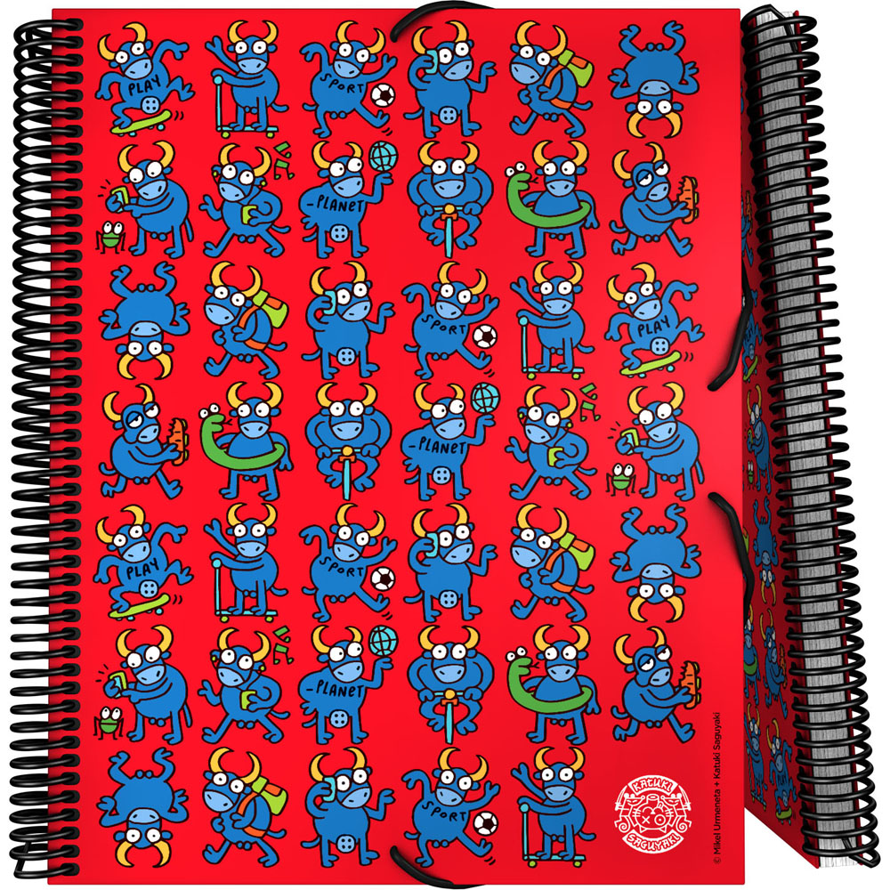 PASTA 30F MAXIPLAS PP KATUKI 21 BULL