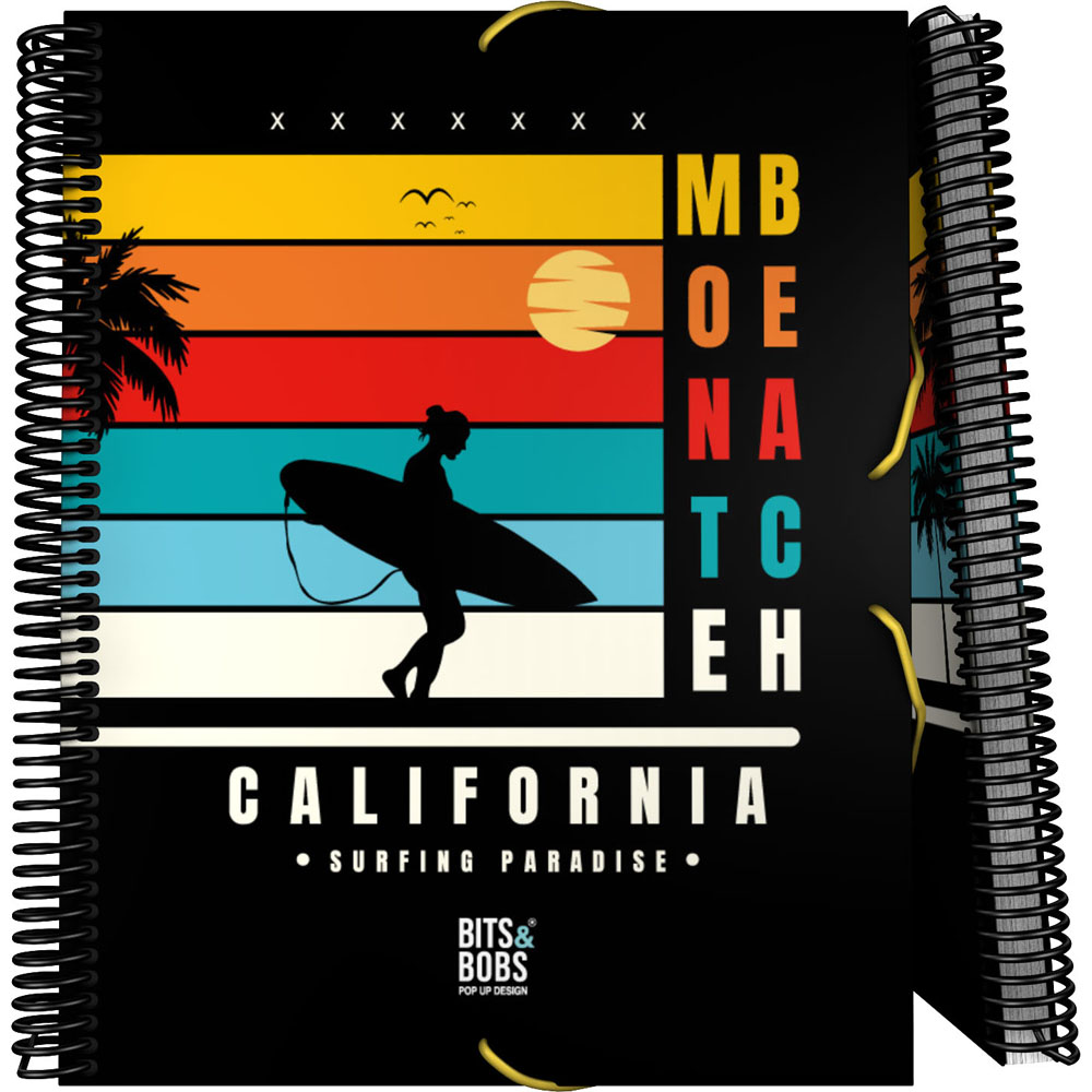 PASTA 30F MAXIPLASPP B&B24 CALIFORNIA