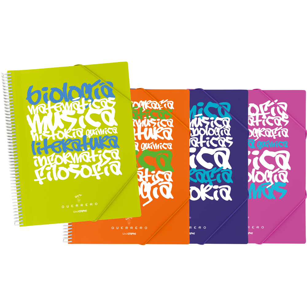 PASTA 30F MAXIPLASPP UNICLASE SORTIDO