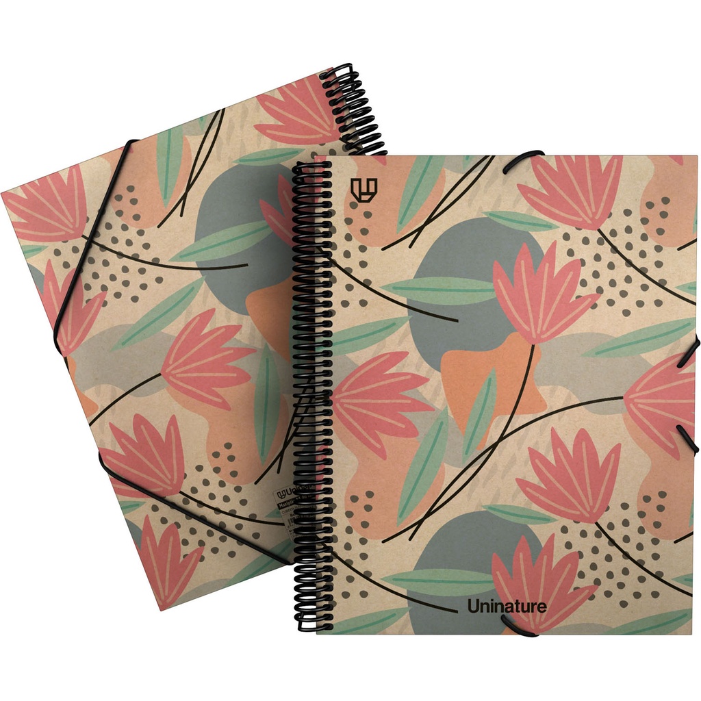 MAXIPLAS FOR.40F A4 UNINATURE FLORES