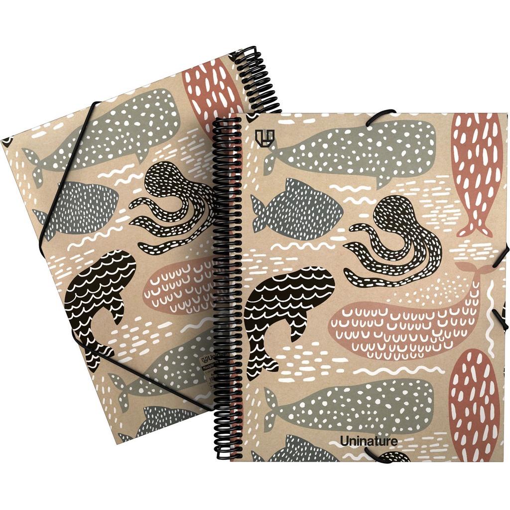 MAXIPLAS FOR.40F A4 UNINATURE BALLENAS