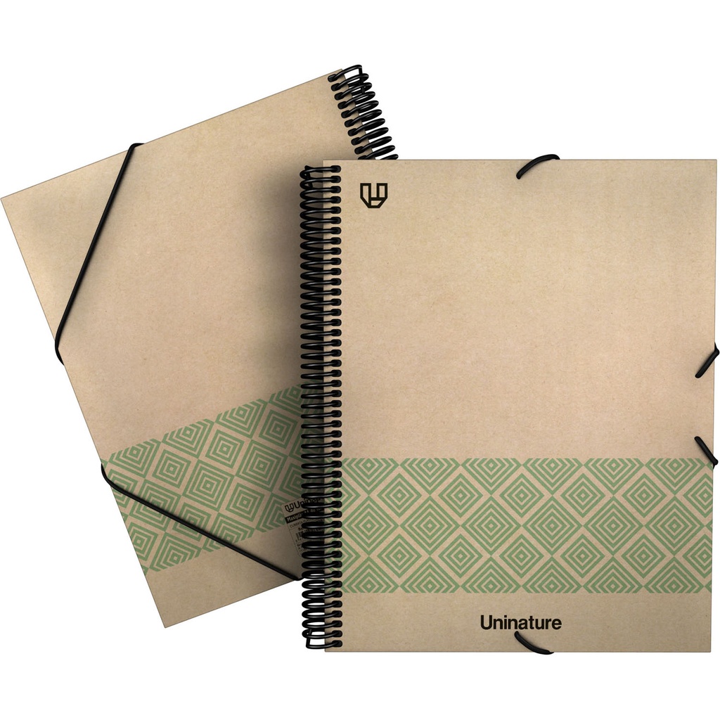 MAXIPLAS FOR.40F A4 UNINAT.CONCEPT VERDE