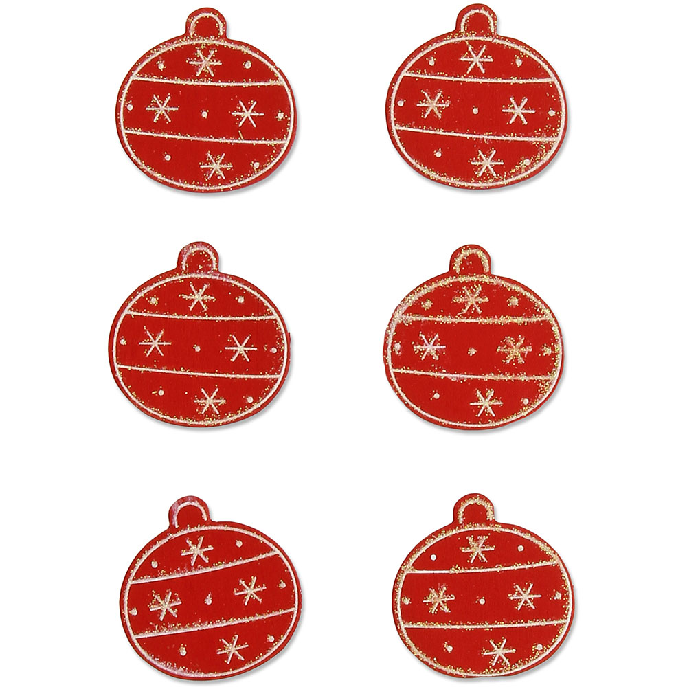 SET FIGURAS MADERA BOLAS NAV.ADHESIVAS