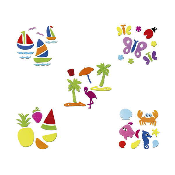 SET FIGURAS GEL FRUTAS