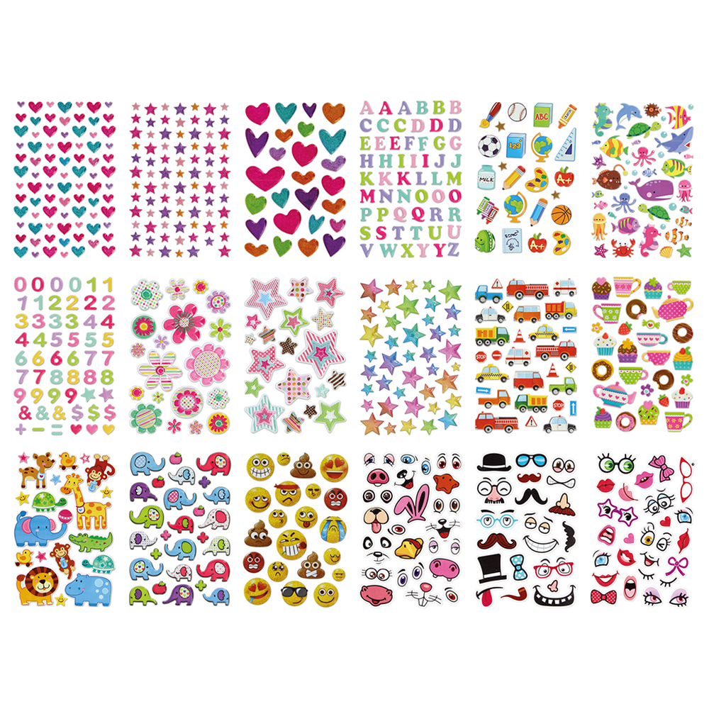 AUTOCOLANTES C/REL.PURP.CORAZONES DISENO