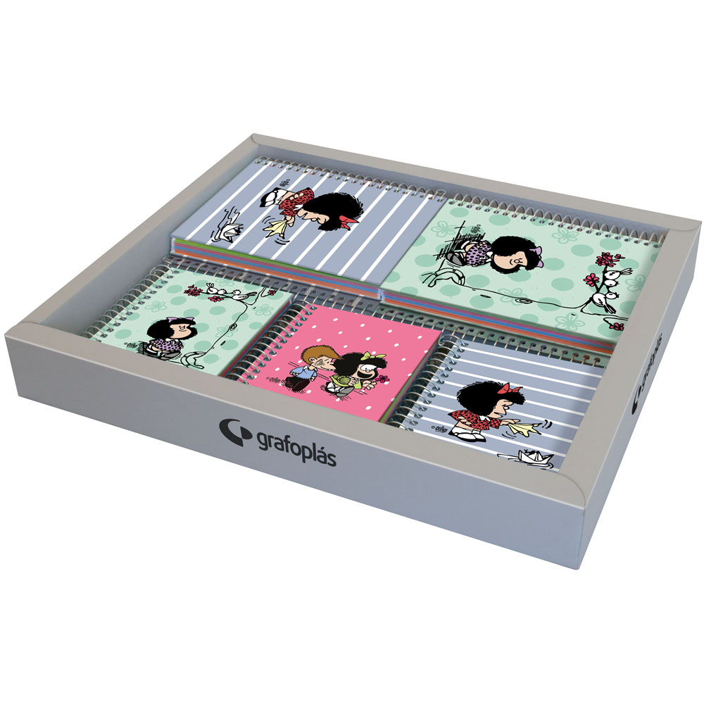 EXP.12 CADERNOS A6+A7 MAFALDA