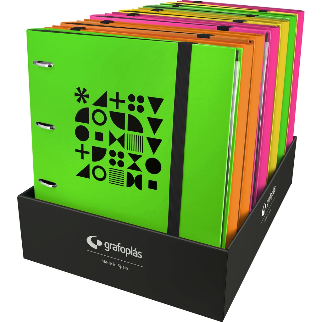 EXP.12 CARPEBOOK A4 FOR.B&B23 FLUOR