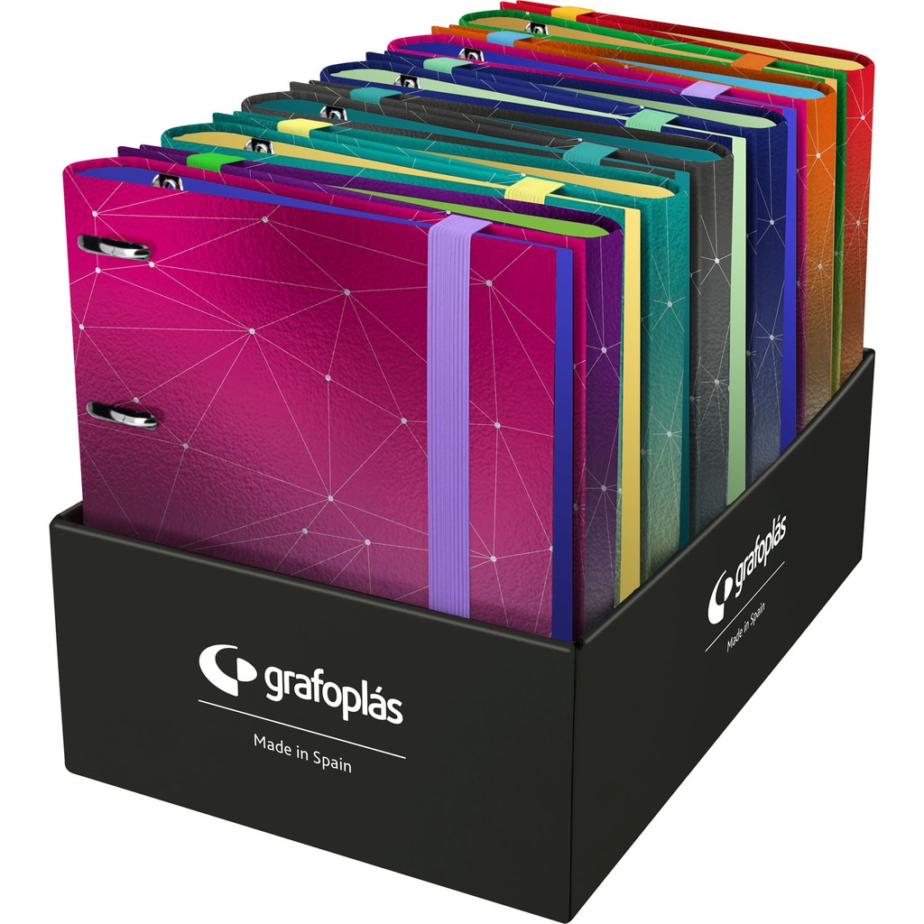 EXP.12 CARPEBOOK A4 FOR.UNEQ.METALLIC