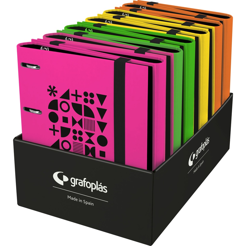 EXP.12 CARPEBOOK A5 FORRADO B&B23 FLUOR