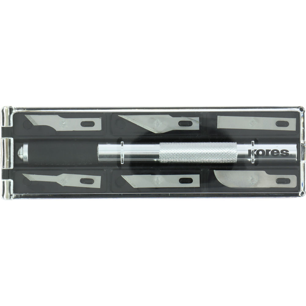 BLISTER X-ATO PRECISION SET 6 CUCHILLAS