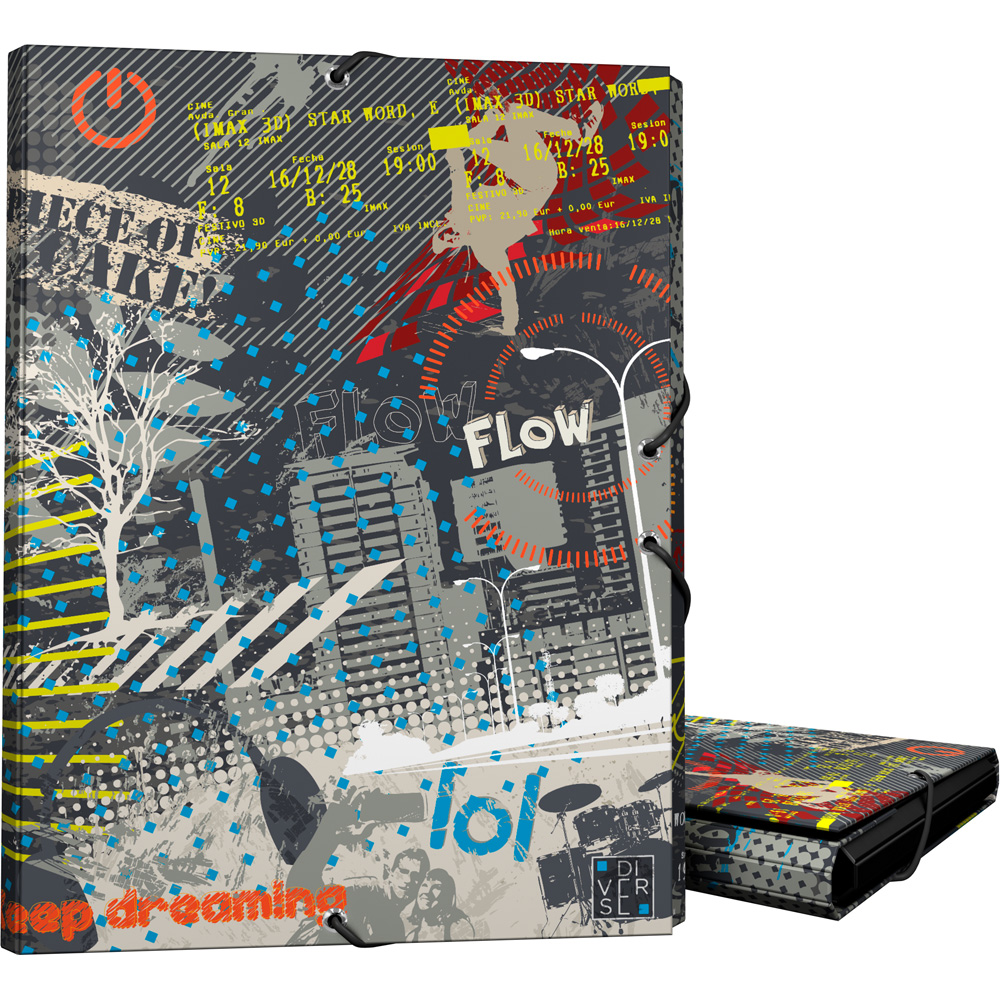 PASTA 3 ABAS FOR. DIVERSE19 CITY