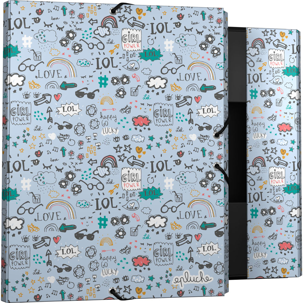 PASTA 3 ABAS FOR. LAURIE20 GIRL POWER