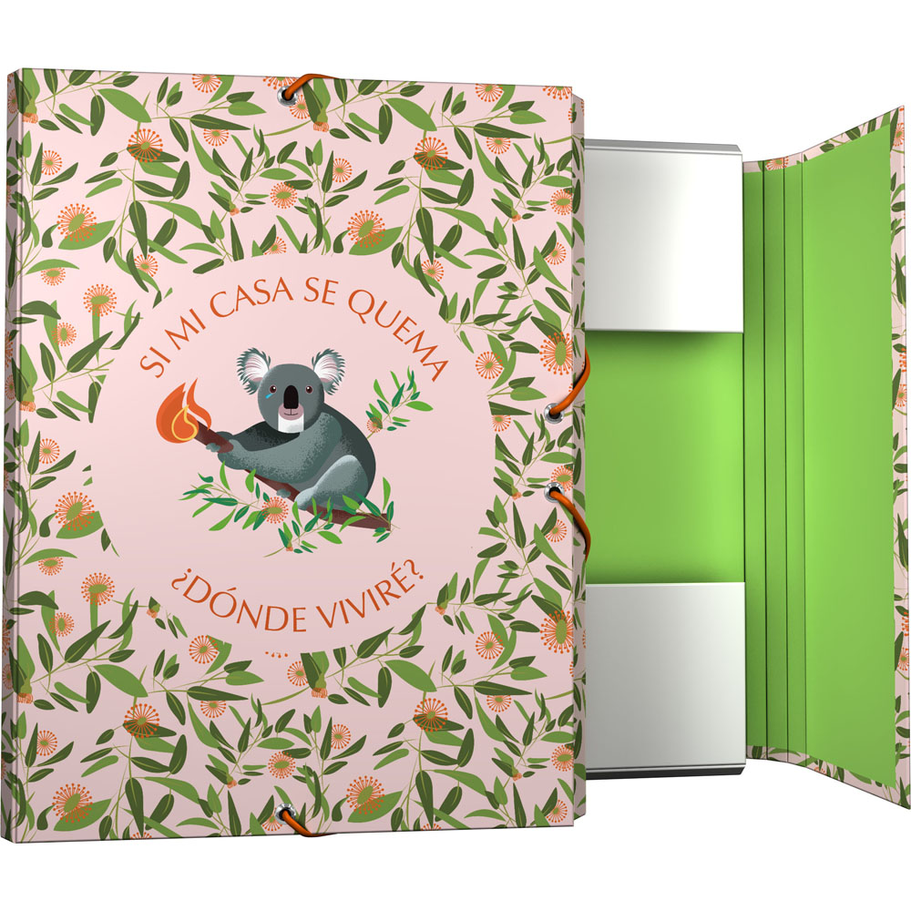 PASTA 3 ABAS FOR. PLANET21 KOALA