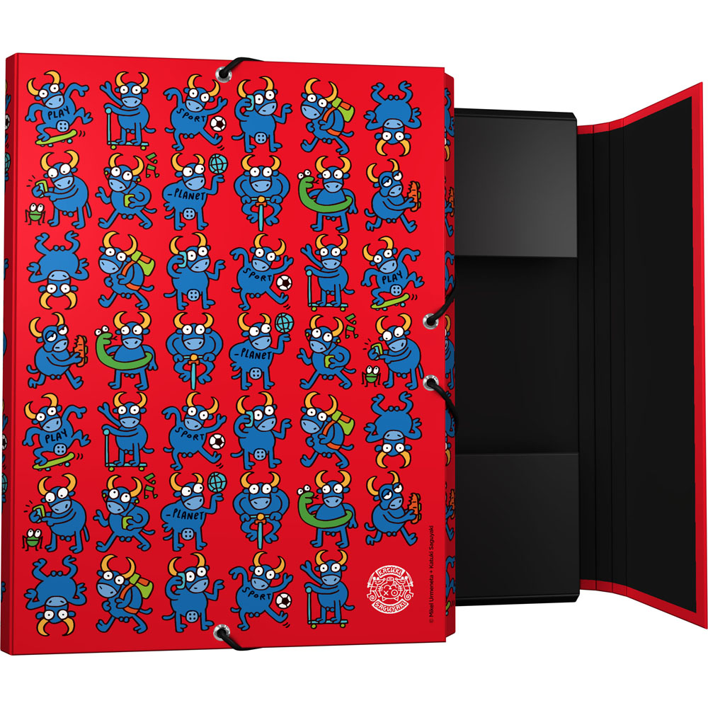 PASTA 3 ABAS FOR. KATUKI 21 BULL