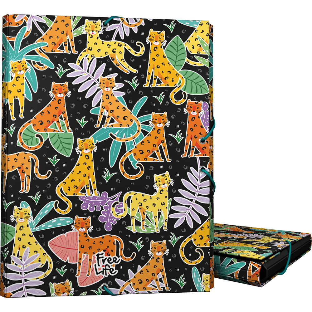 PASTA 3 ABAS FOR. FREELIFE22 LEOPARD