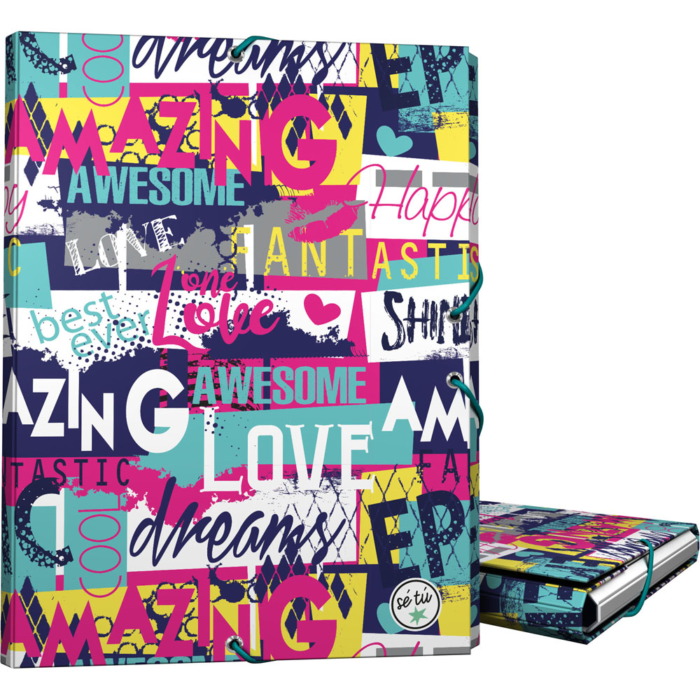 PASTA 3 ABAS FOR. SE TU 22 AMAZING