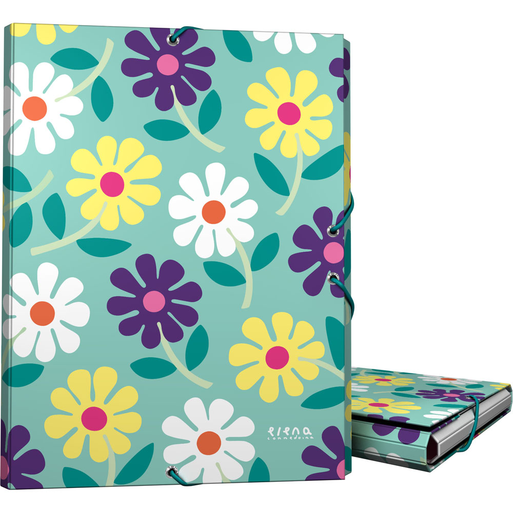 PASTA 3 ABAS FOR. EC23 FLOWERS