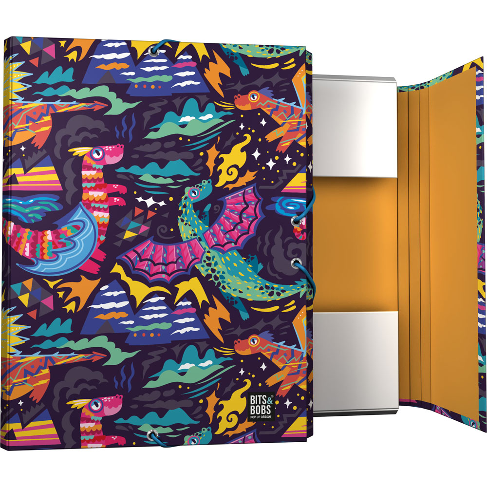 PASTA 3 ABAS FOR. B&B23 DRAGONS