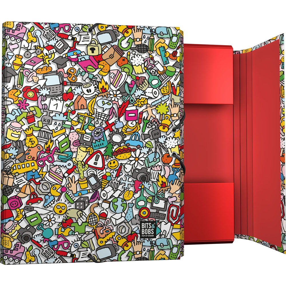 PASTA 3 ABAS FOR. B&B23 ICONS