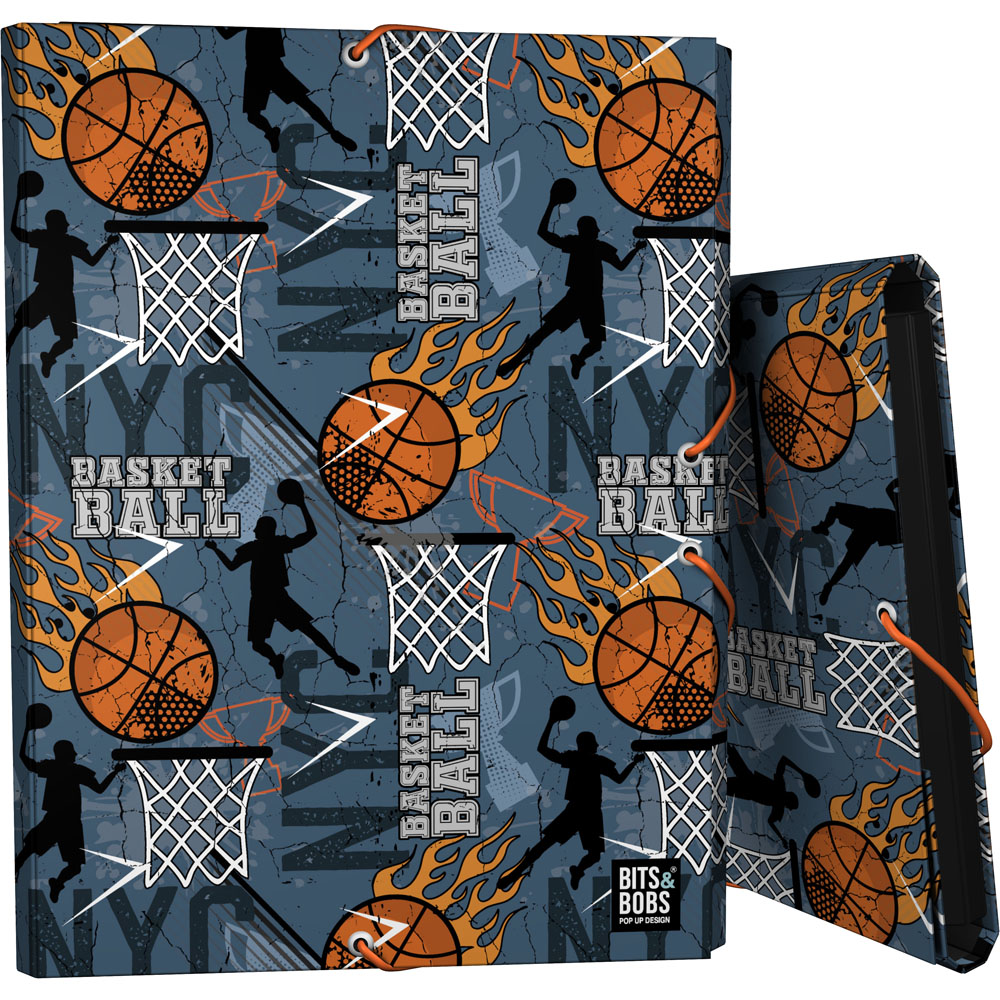 PASTA 3 ABAS FOR. B&B BASKETBALL