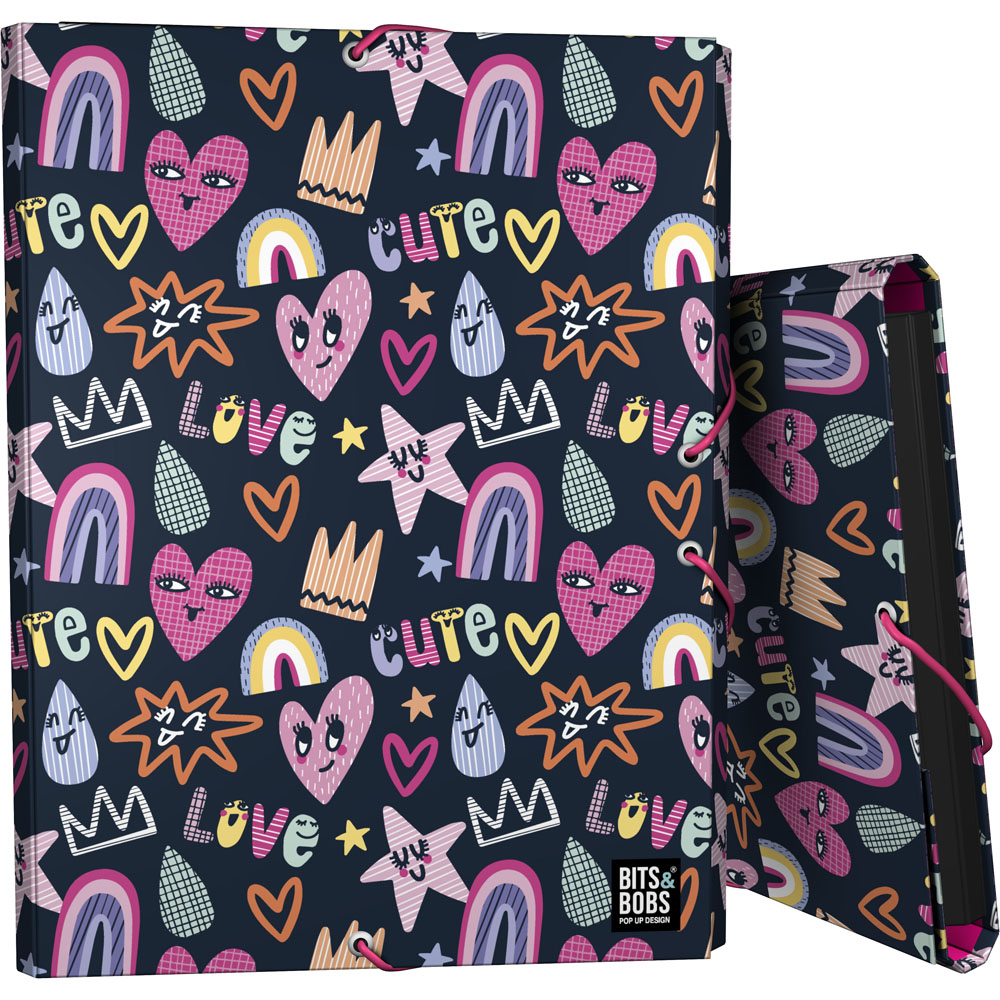 PASTA 3 ABAS FOR. B&B CUTE