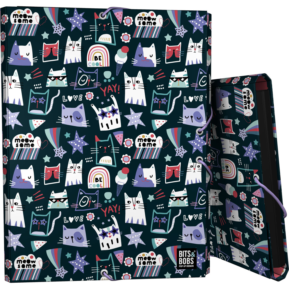 PASTA 3 ABAS FOR. B&B MIAU