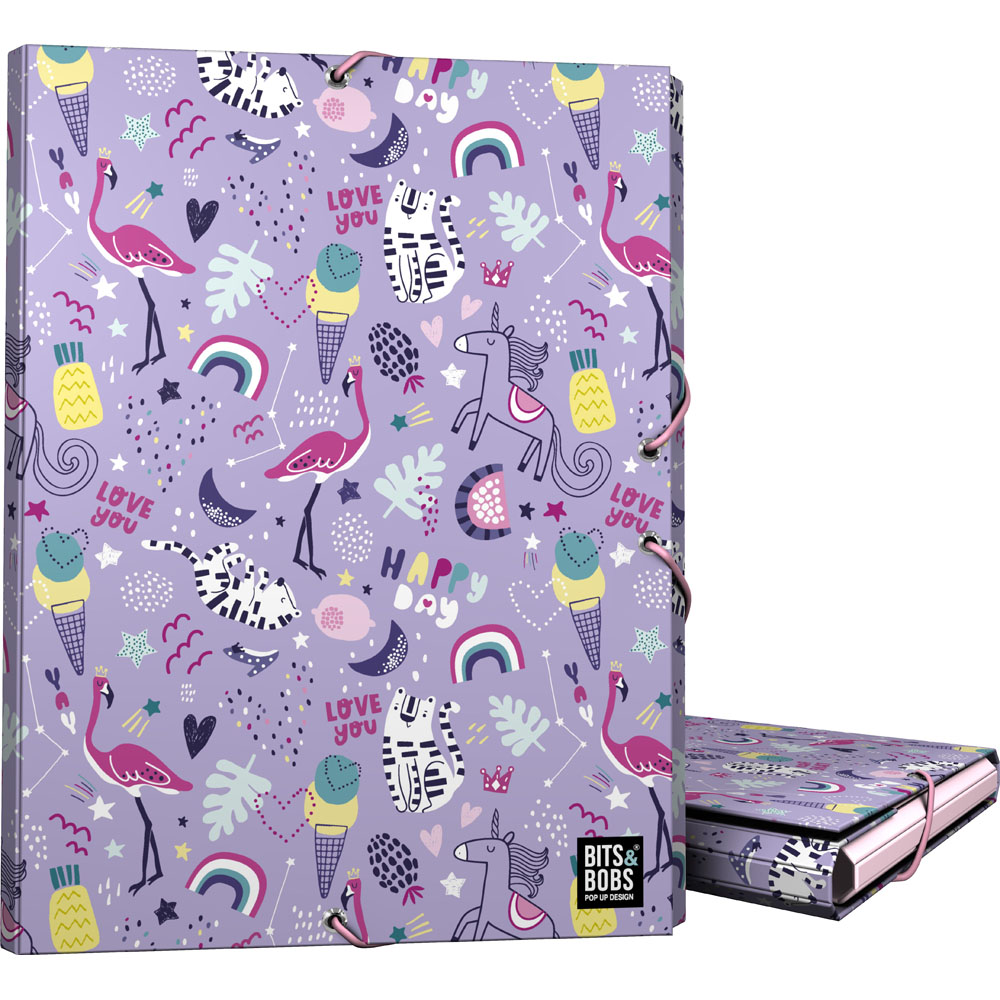 PASTA 3 ABAS FOR. B&B HAPPY