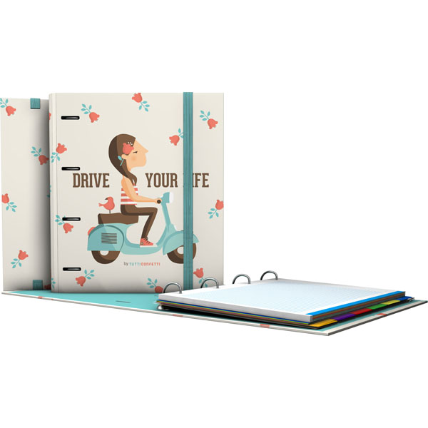 CARPEBOOK 4D35 A4 TUTTI18 DRIVE