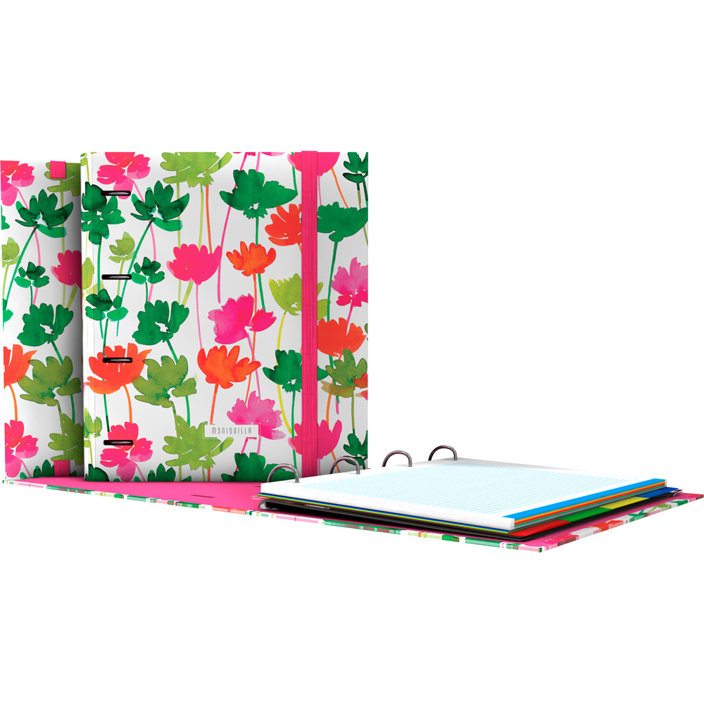 CARPEBOOK 4D35 A4 MONIQUILLA19 FLORES