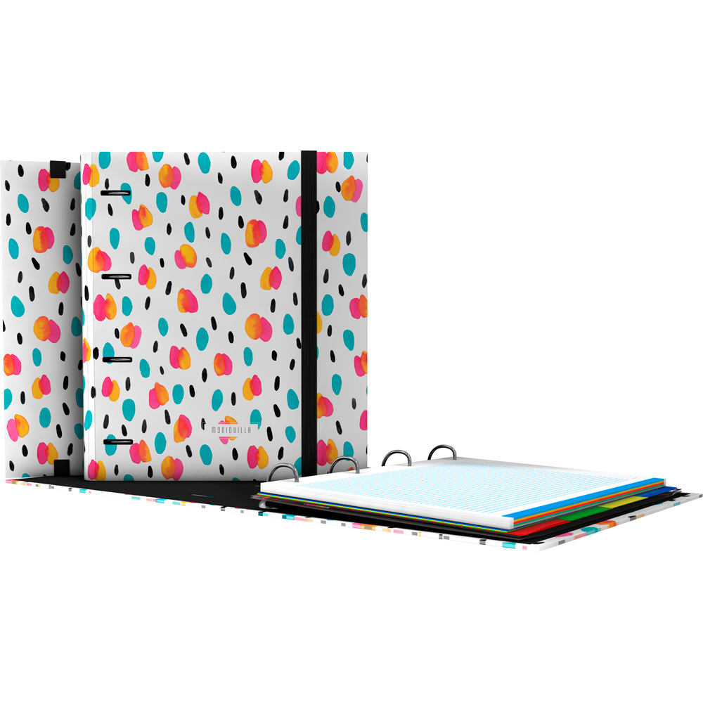 CARPEBOOK 4D35 A4 MONIQUILLA19 GOTAS