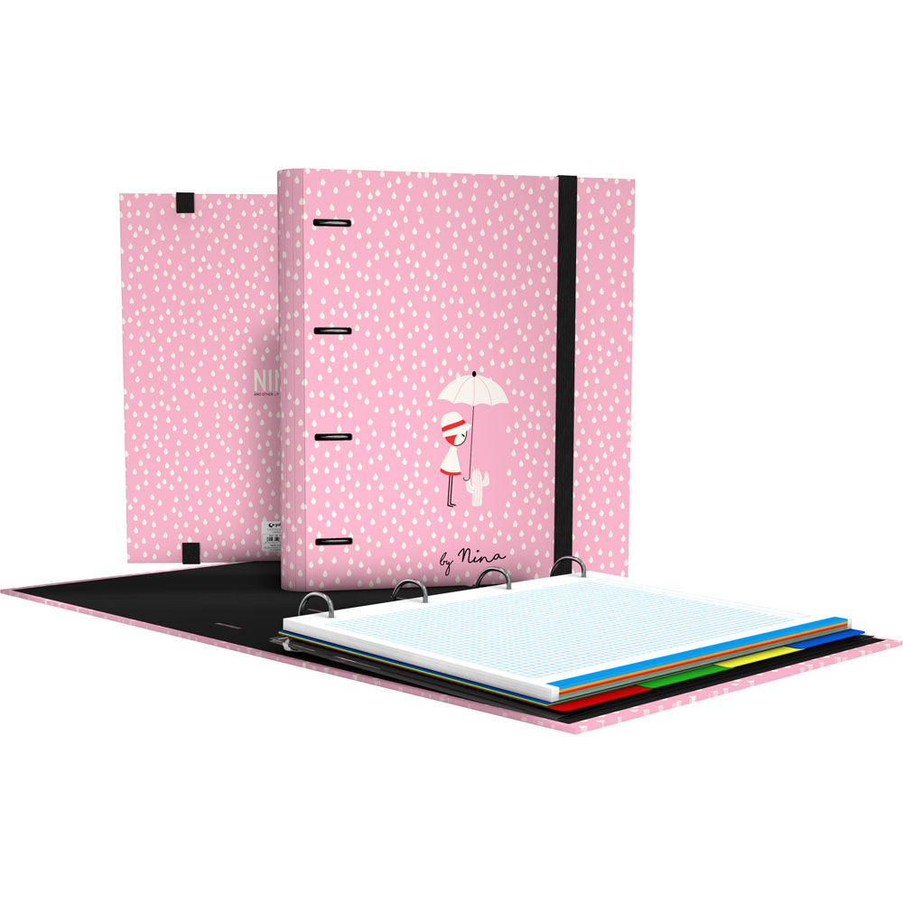 CARPEBOOK 4D35 A4 NINA 19 RAIN