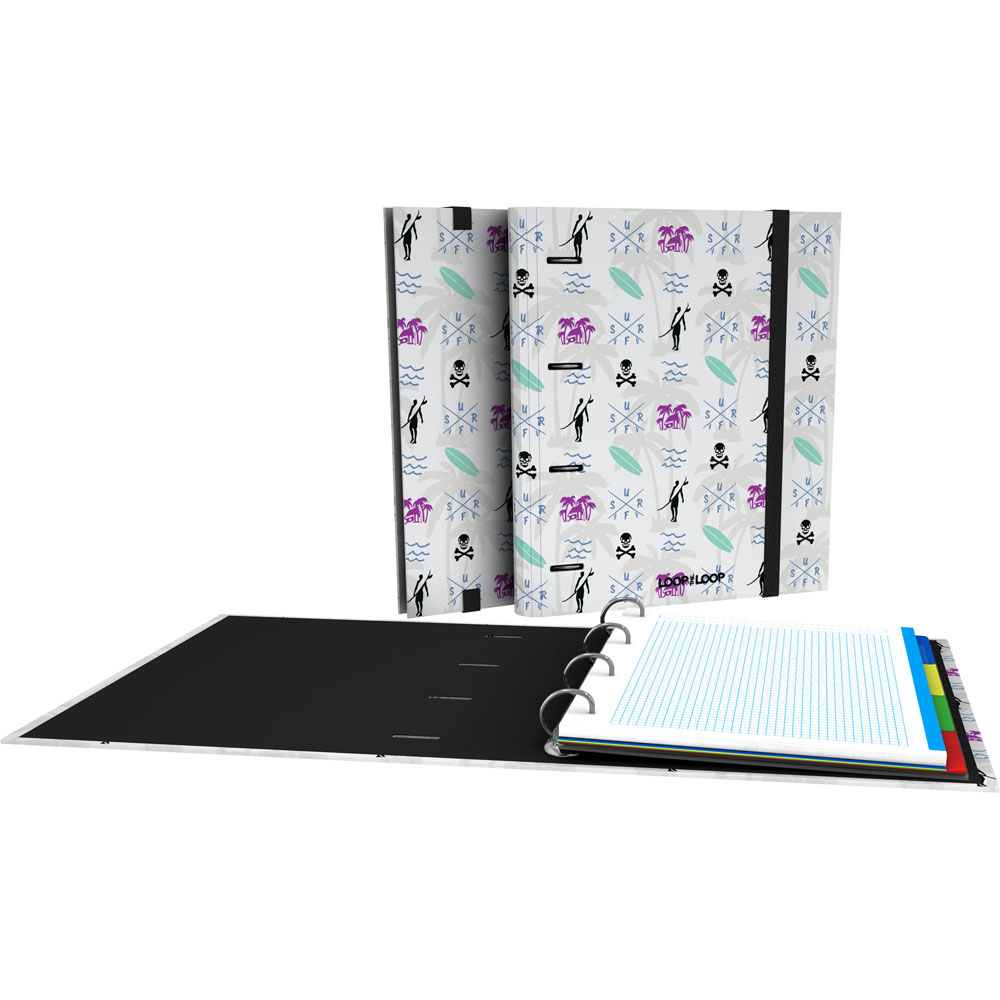 CARPEBOOK 4D35 A4 LOOP20 BEACH