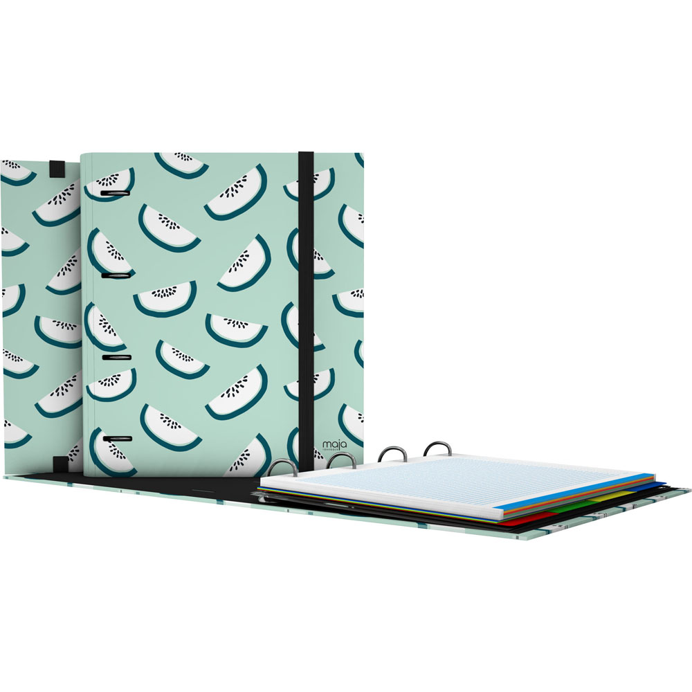 CARPEBOOK 4D35 A4 MAJA20 KIWI VERDE