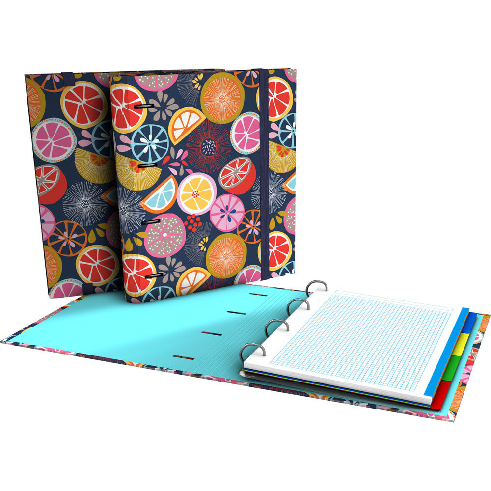 CARPEBOOK 4D35 A4 JPROUST20 ORANGE