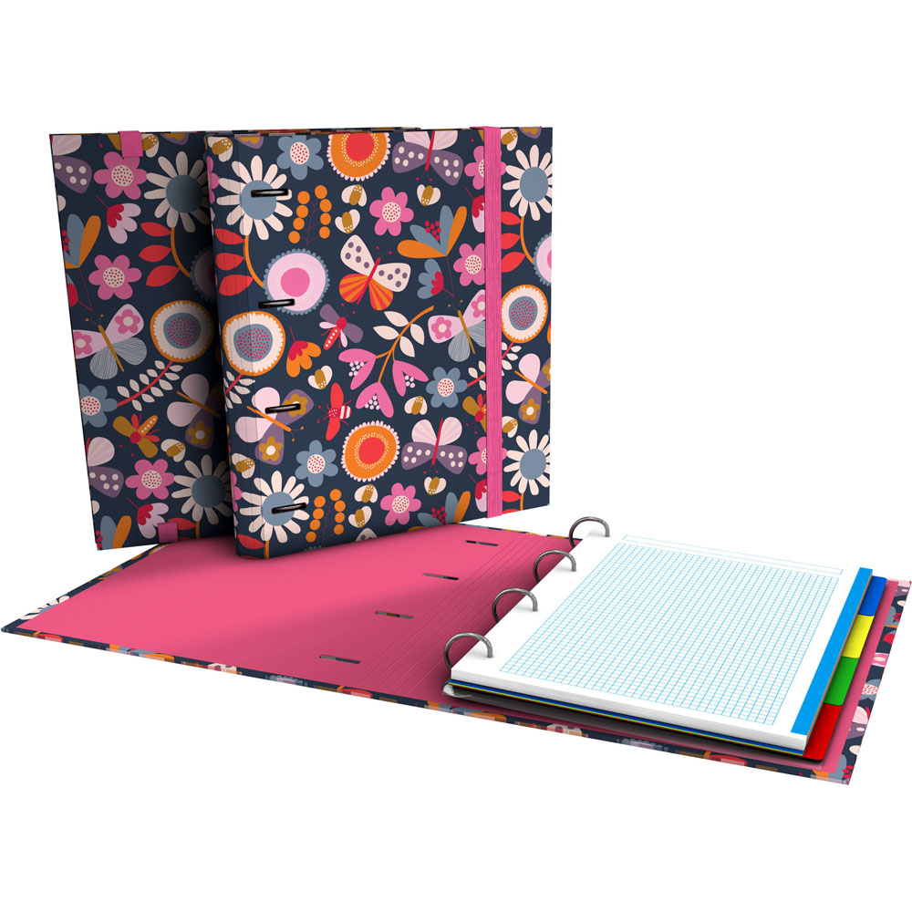 CARPEBOOK 4D35 A4 JPROUST20 GARDEN