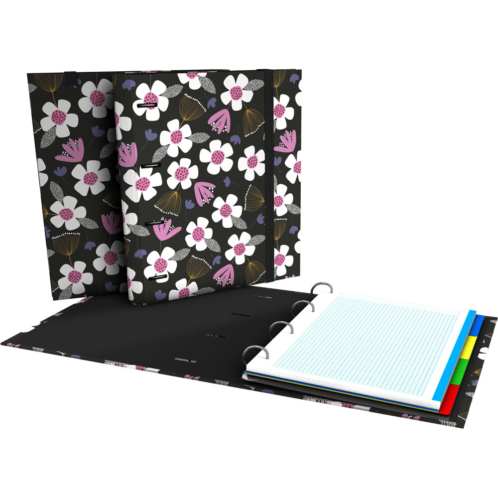 CARPEBOOK 4D35 A4 JPROUST20 FLORAL