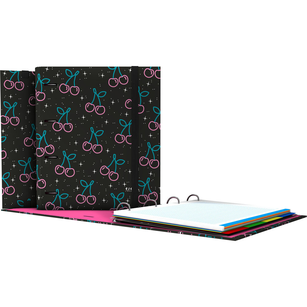 CARPEBOOK 4D35 A4 EC20 CEREZAS