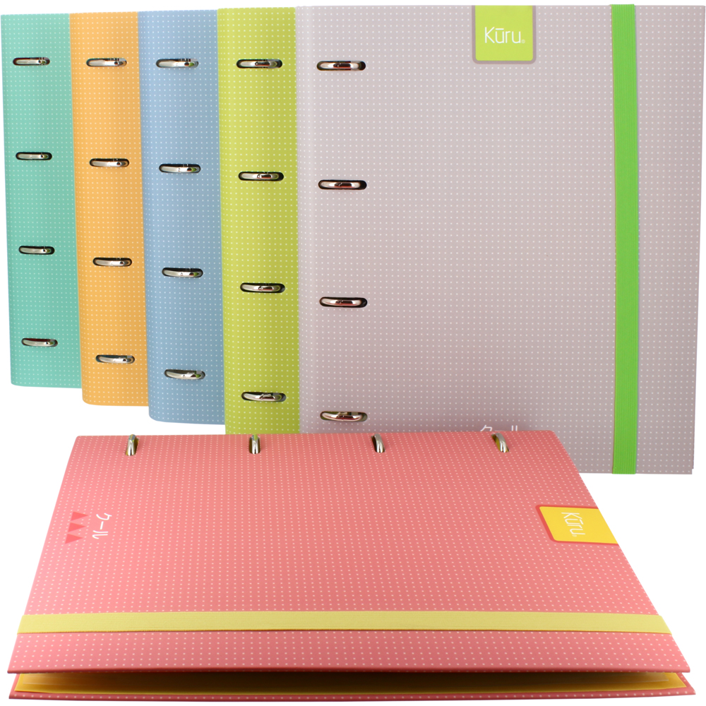 CARPEBOOK 4D35 A4 KURU VERDE