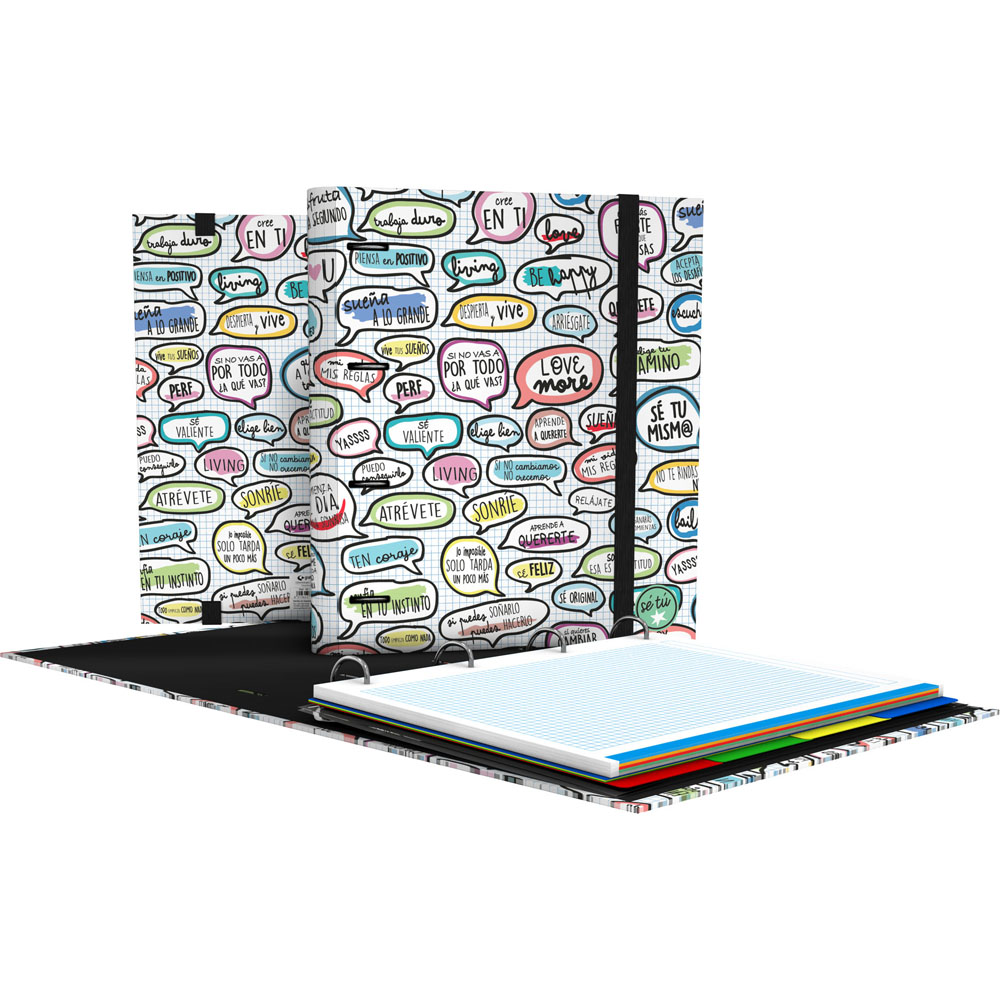 CARPEBOOK 4D35 A4 SE TU SE POSITIVO