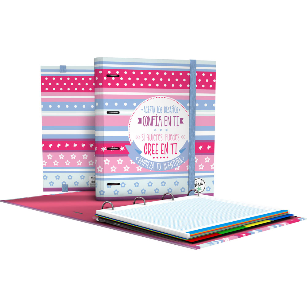 CARPEBOOK 4D35 A4 SE TU SE ATREVIDO