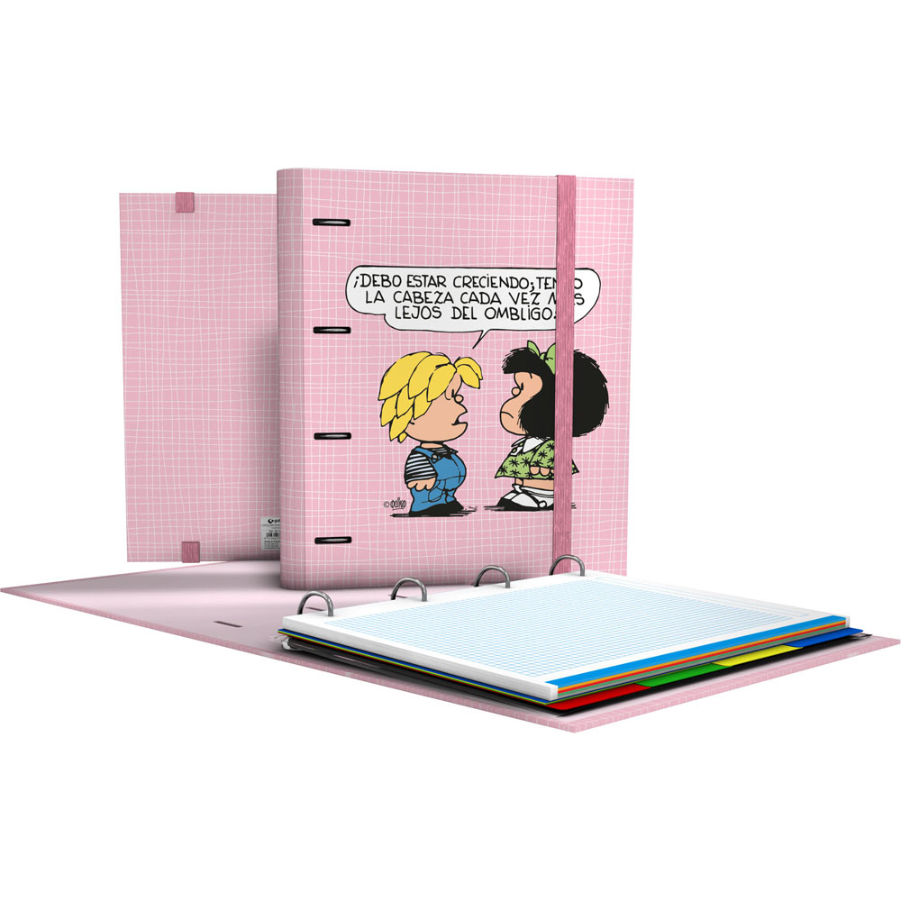 CARPEBOOK 4D35 A4 MAFALDA20 BELLY