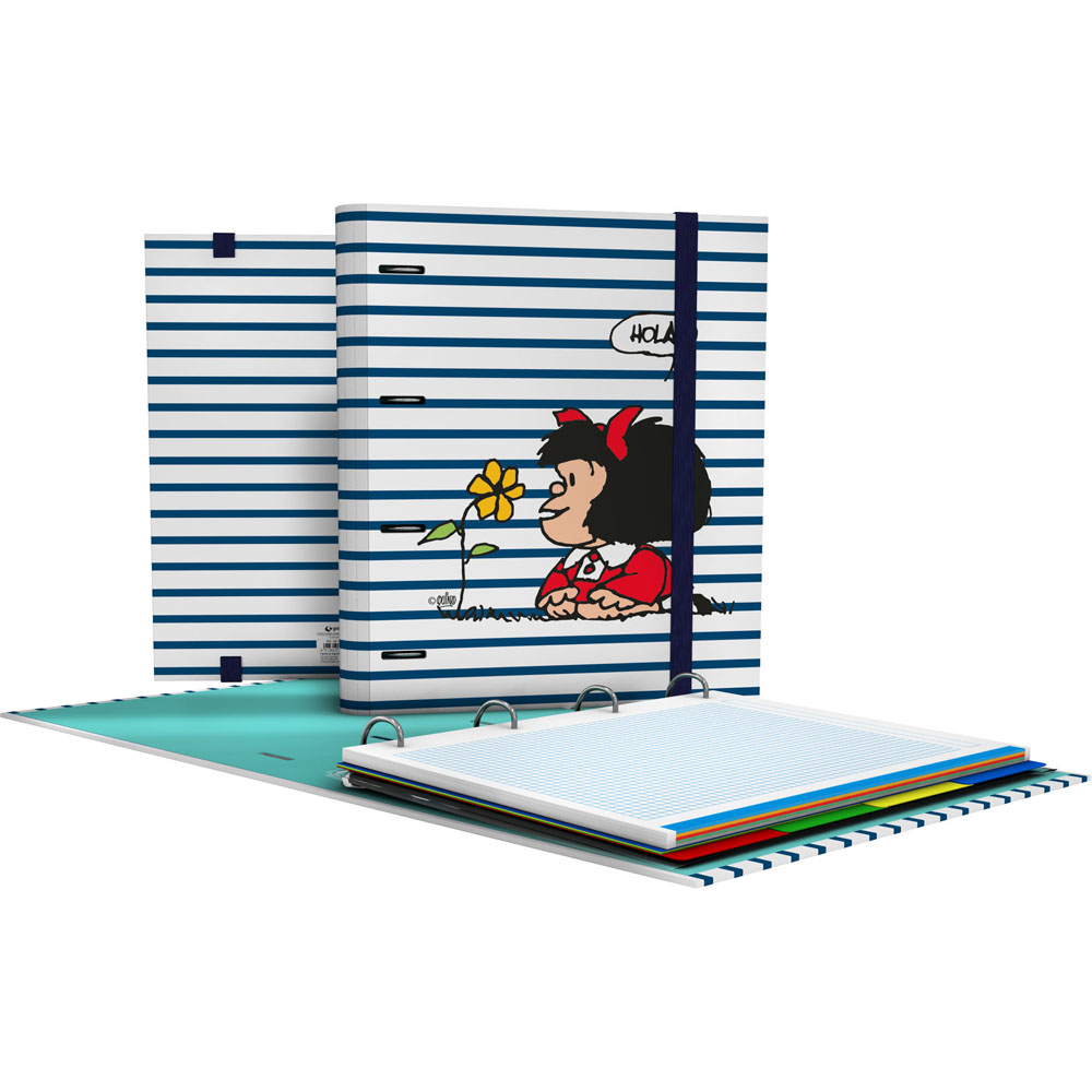 CARPEBOOK 4D35 A4 MAFALDA20 MARINERA