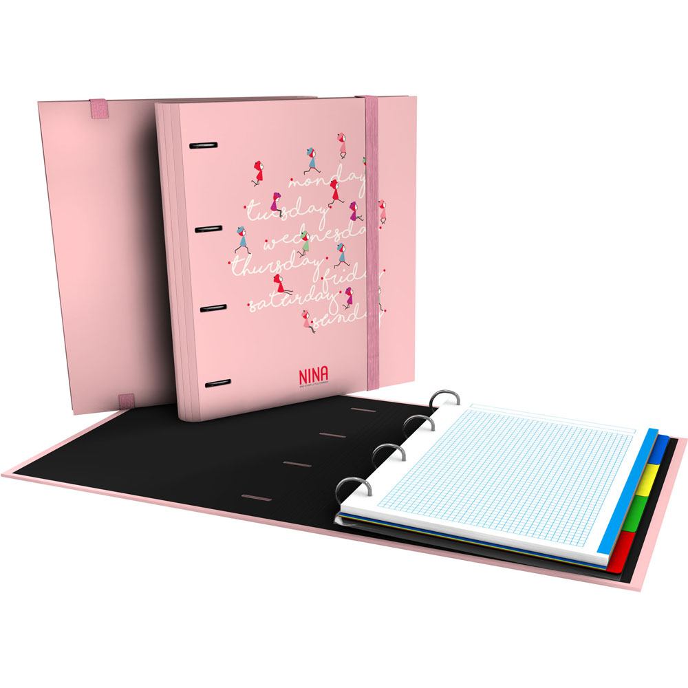 CARPEBOOK 4D35 A4 NINA20 WEEK