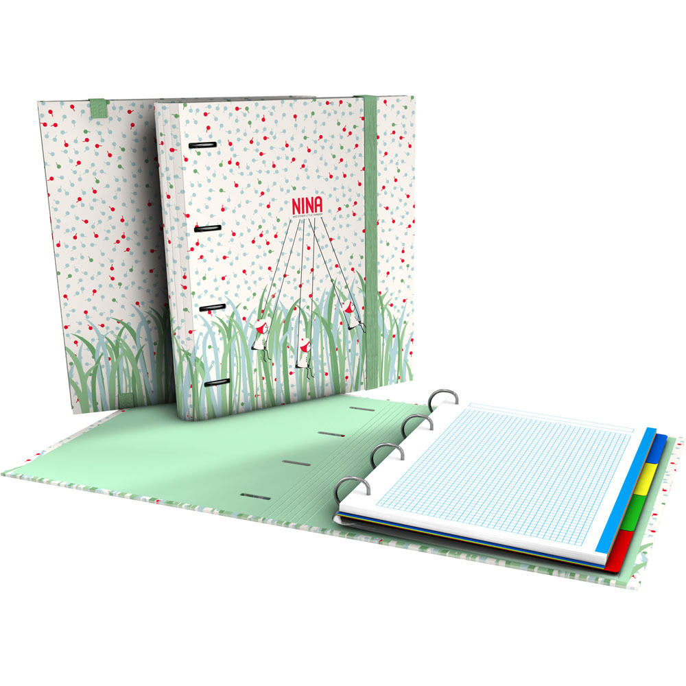 CARPEBOOK 4D35 A4 NINA20 NATURE