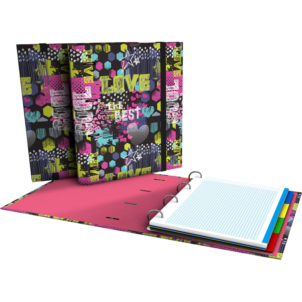 CARPEBOOK 4D35 A4 DIVERSE 21 COOL
